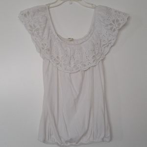 Off the shoulder blouse